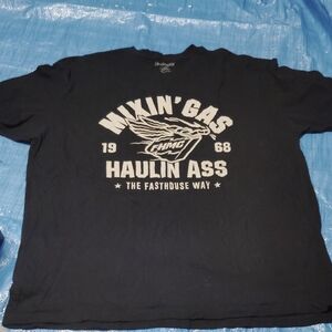 Black Graphic T-Shirt